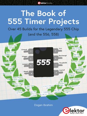 cover image of The Book of 555 Timer Projects